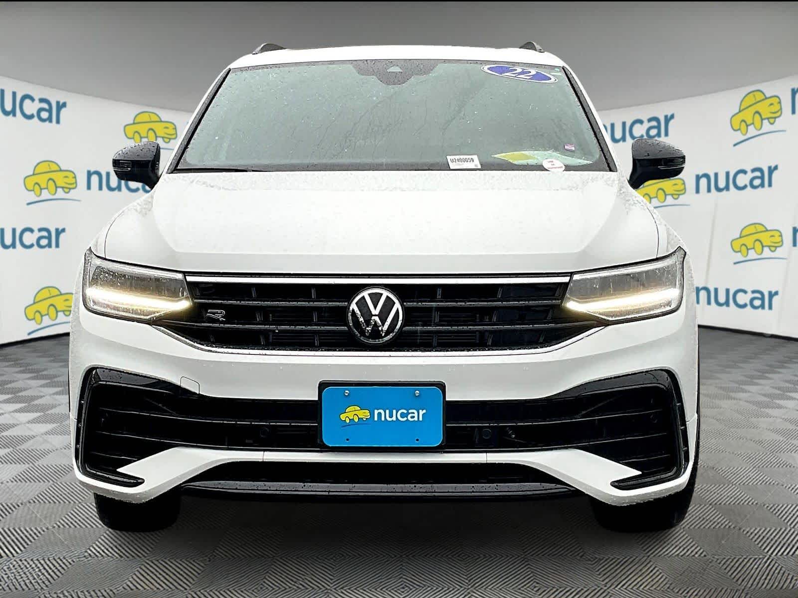 2022 Volkswagen Tiguan SE R-Line Black - Photo 2