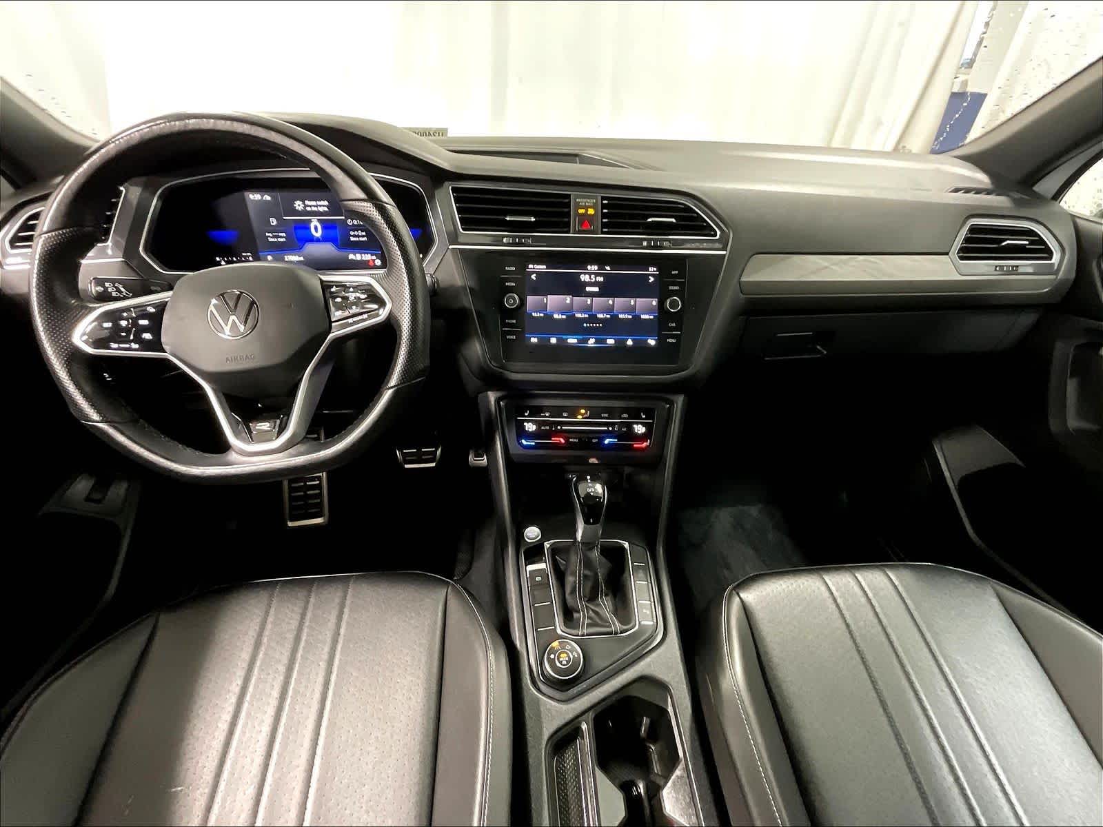 2022 Volkswagen Tiguan SE R-Line Black - Photo 21