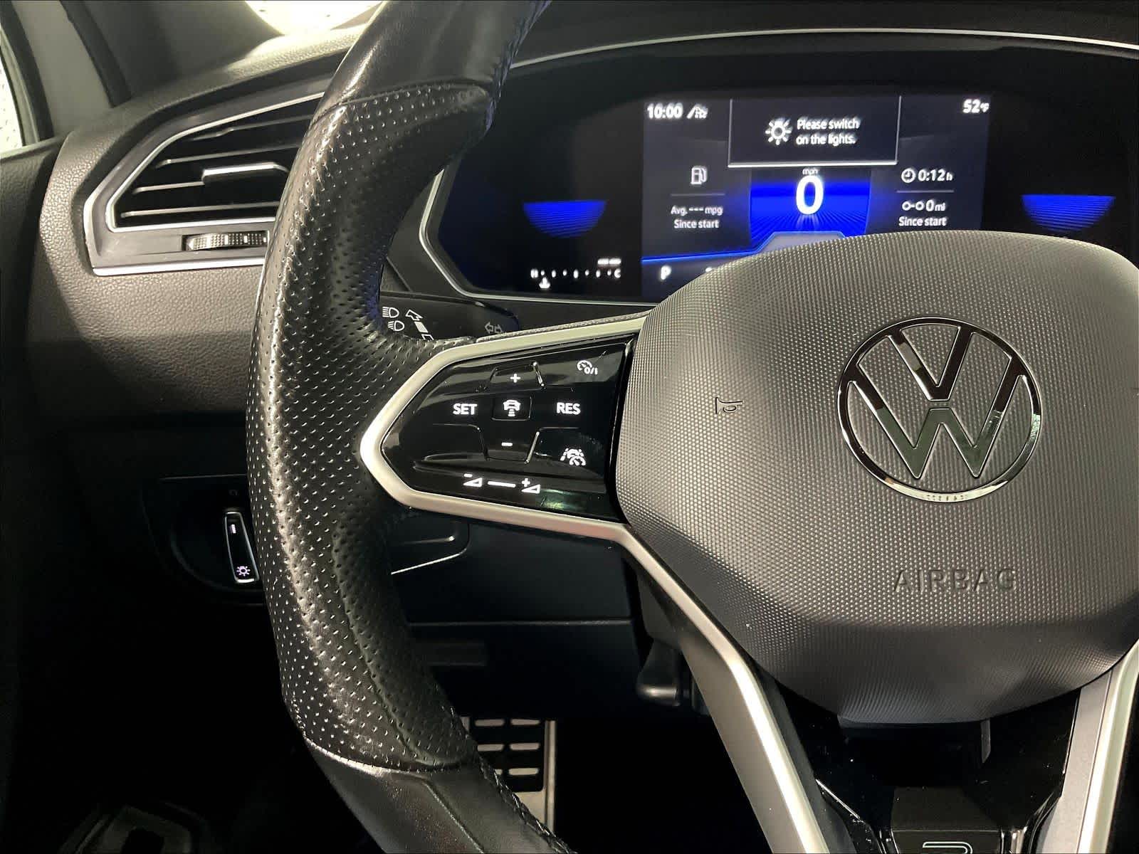 2022 Volkswagen Tiguan SE R-Line Black - Photo 23