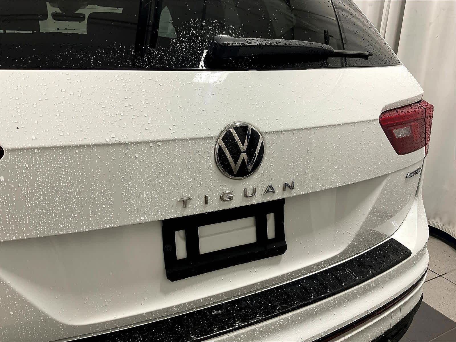 2022 Volkswagen Tiguan SE R-Line Black - Photo 29