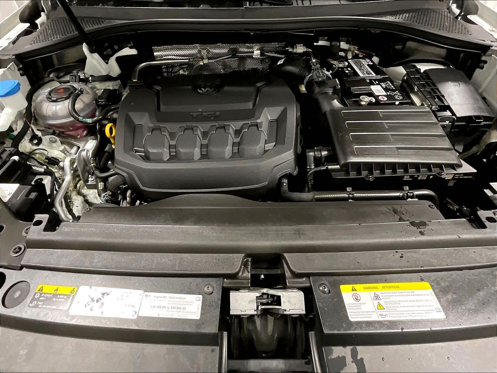 2022 Volkswagen Tiguan SE R-Line Black - Photo 30