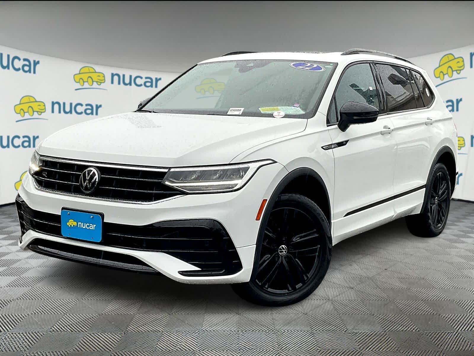 2022 Volkswagen Tiguan SE R-Line Black - Photo 3