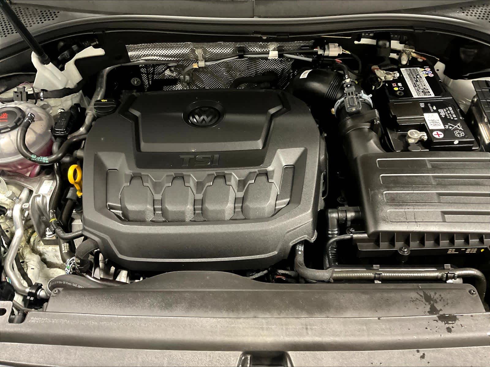 2022 Volkswagen Tiguan SE R-Line Black - Photo 35