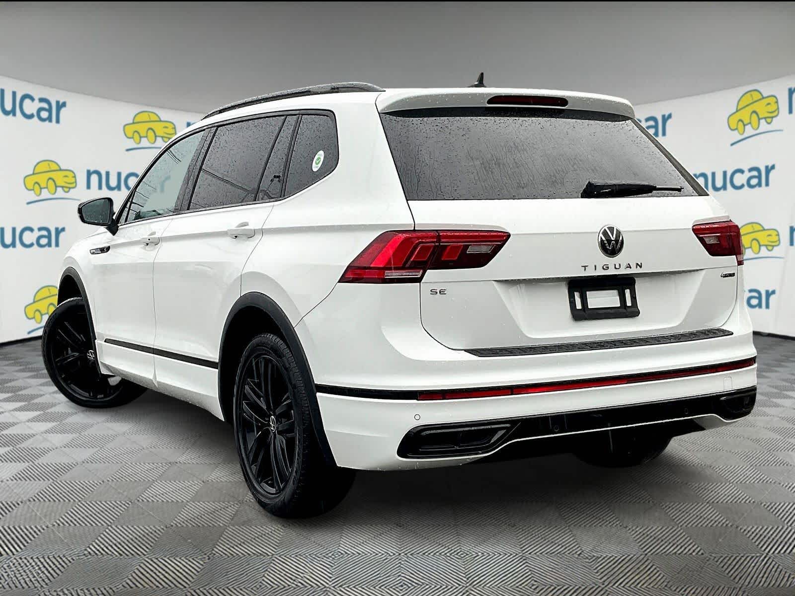 2022 Volkswagen Tiguan SE R-Line Black - Photo 4