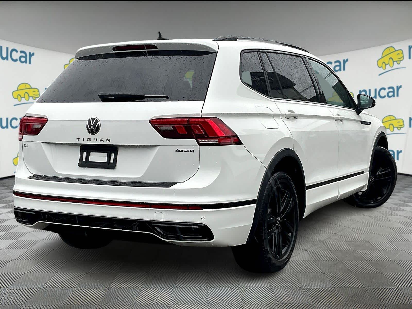 2022 Volkswagen Tiguan SE R-Line Black - Photo 6