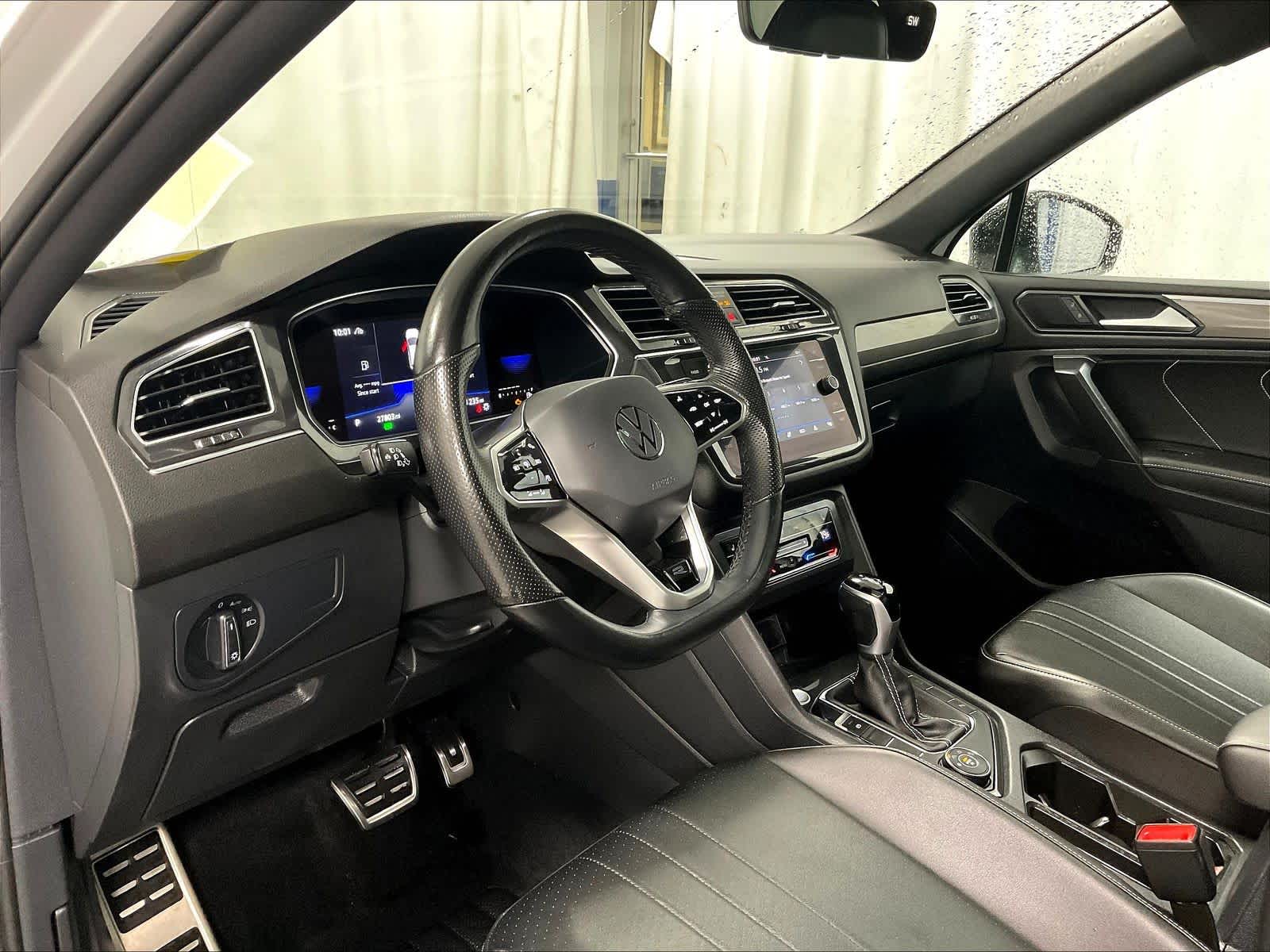 2022 Volkswagen Tiguan SE R-Line Black - Photo 8