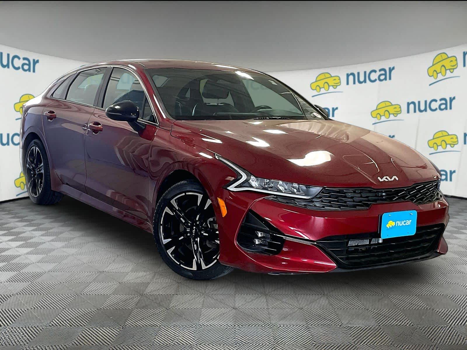 2022 Kia K5 GT-Line
