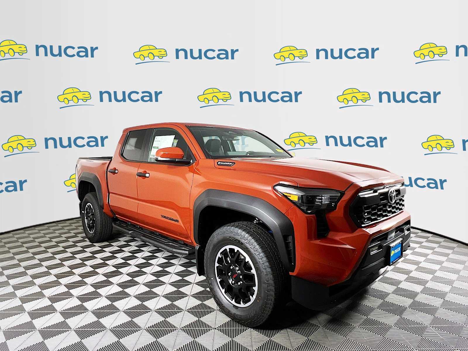 2025 Toyota Tacoma TRD Off Road Hybrid