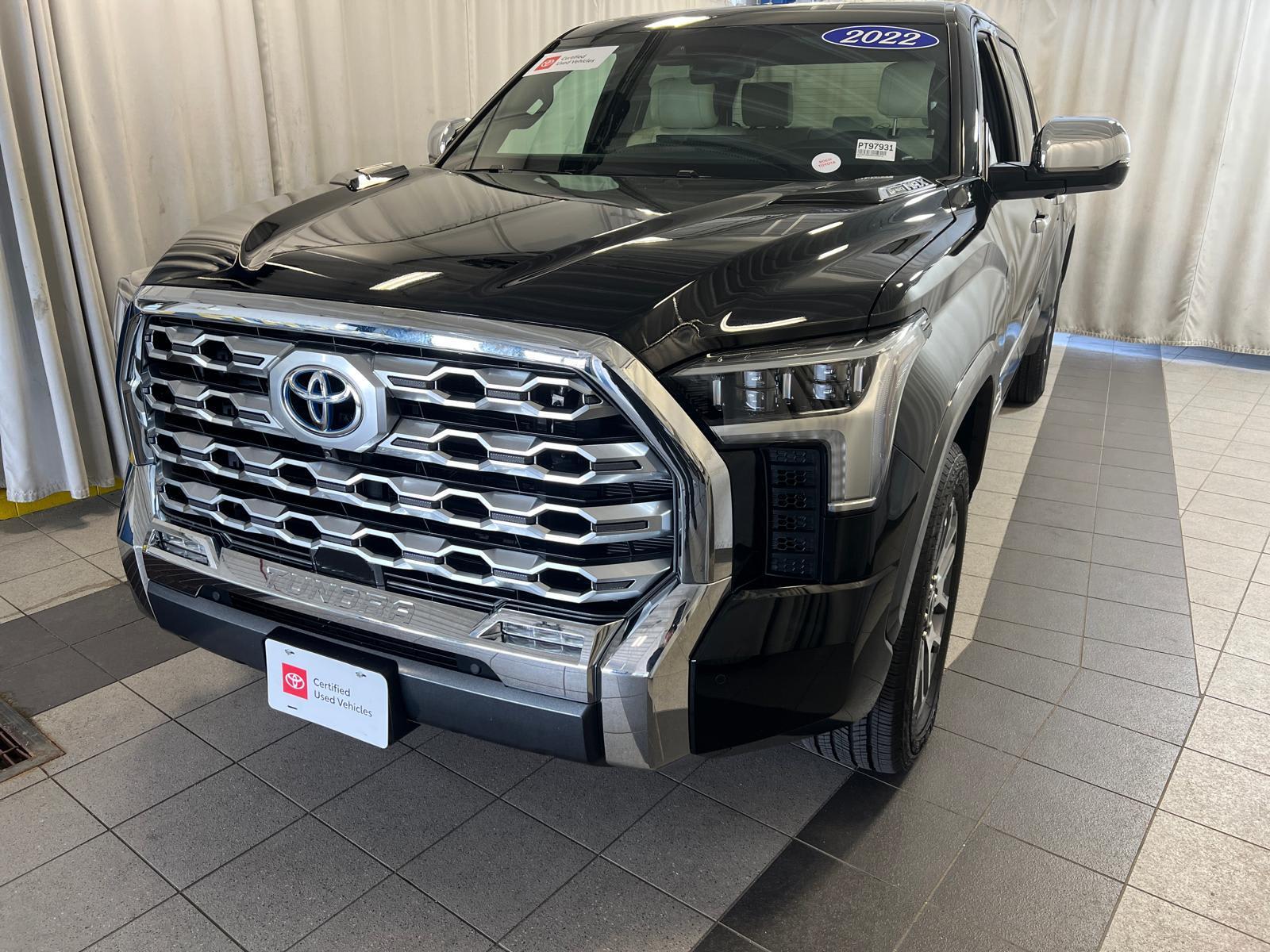 2022 Toyota Tundra 1794 Edition Hybrid - Photo 1