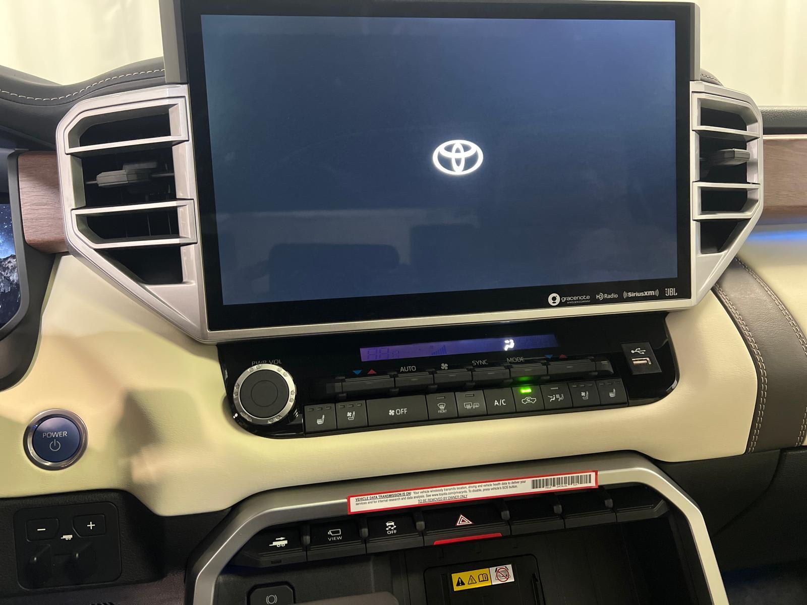 2022 Toyota Tundra 1794 Edition Hybrid - Photo 26