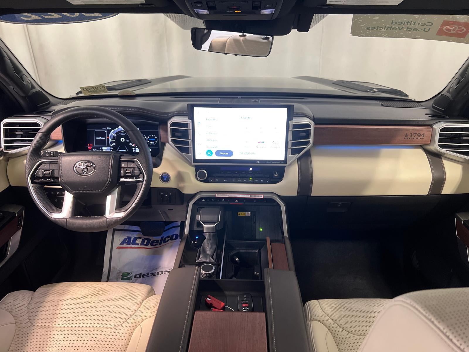 2022 Toyota Tundra 1794 Edition Hybrid - Photo 35