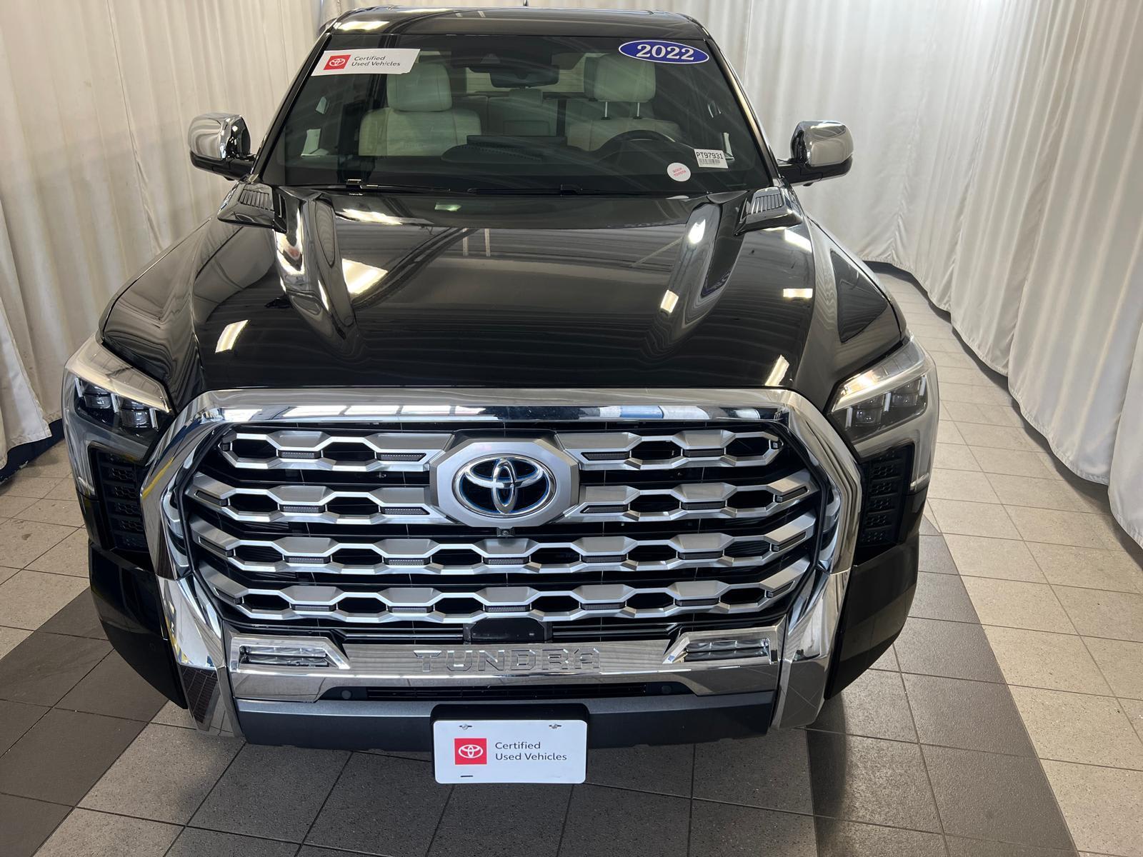 2022 Toyota Tundra 1794 Edition Hybrid - Photo 5