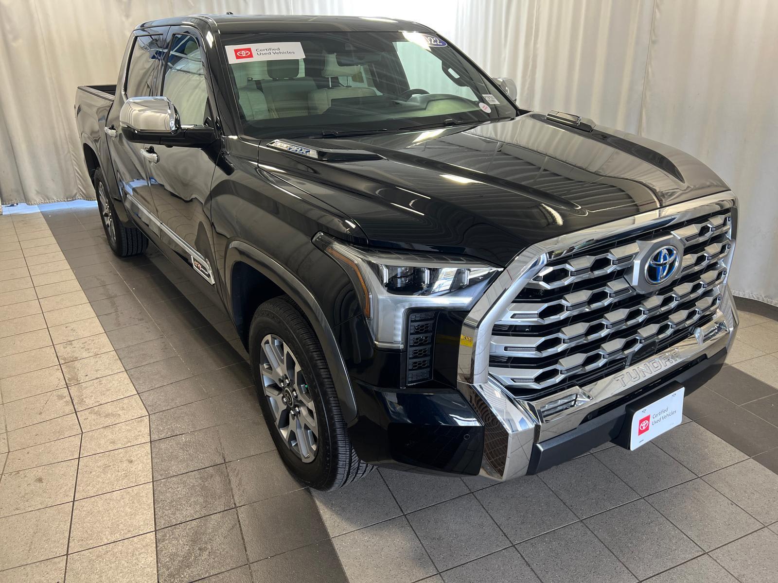 2022 Toyota Tundra 1794 Edition Hybrid - Photo 7