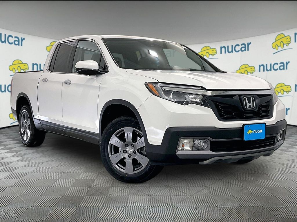 2020 Honda Ridgeline RTL-E