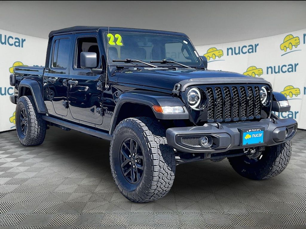 2022 Jeep Gladiator Altitude