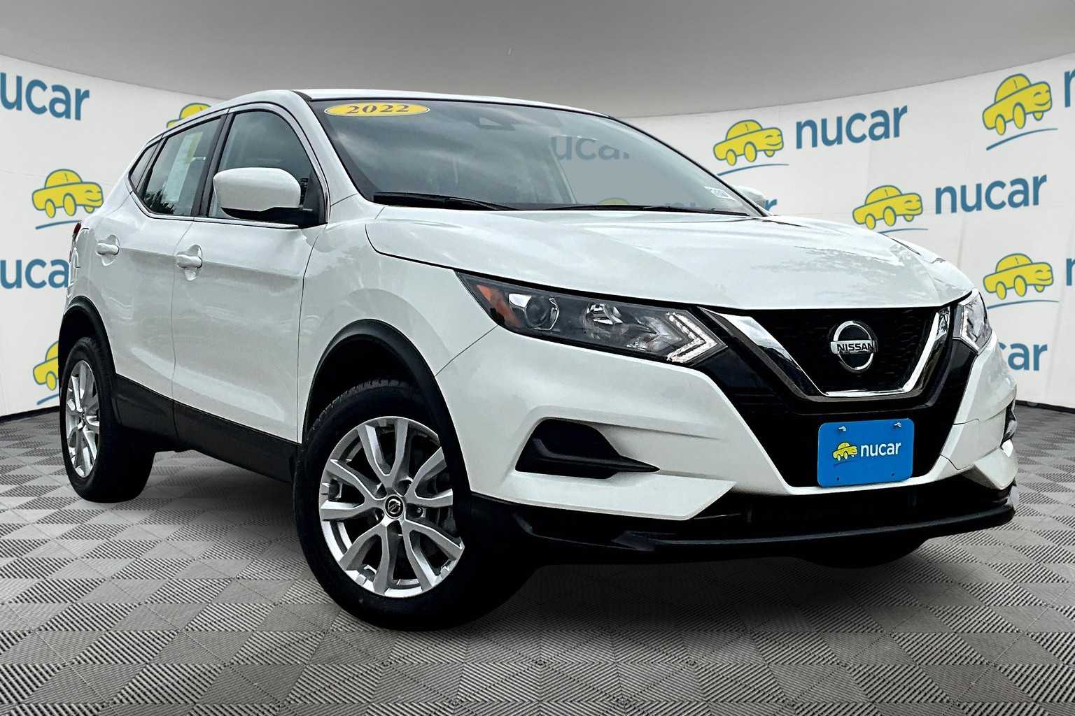 2022 Nissan Rogue Sport S