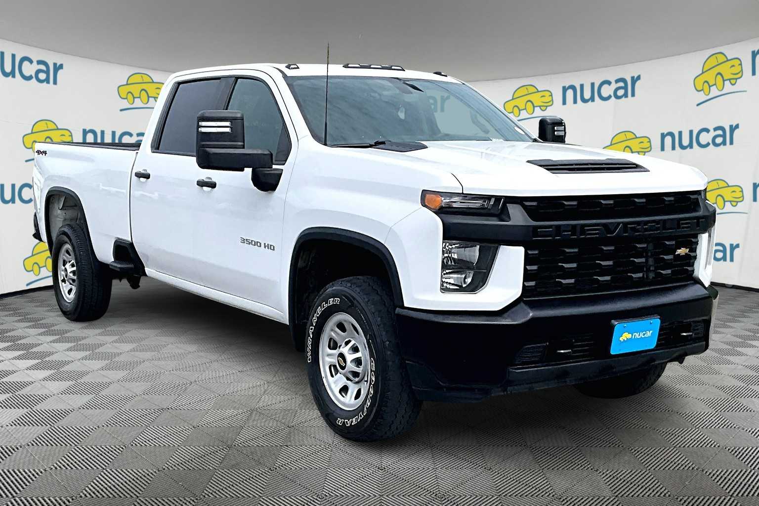2020 Chevrolet Silverado 3500HD Work Truck