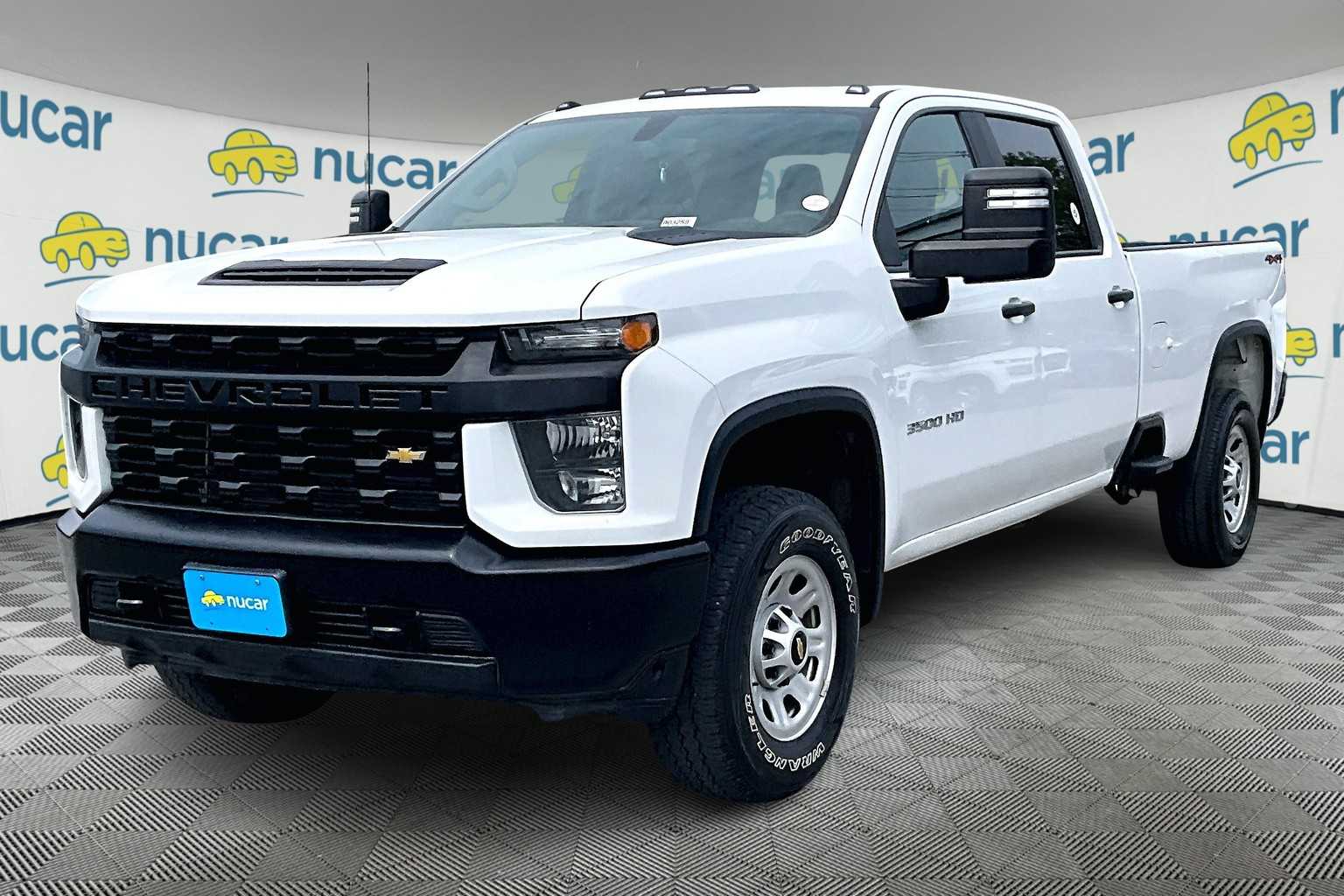 2020 Chevrolet Silverado 3500HD Work Truck - Photo 3