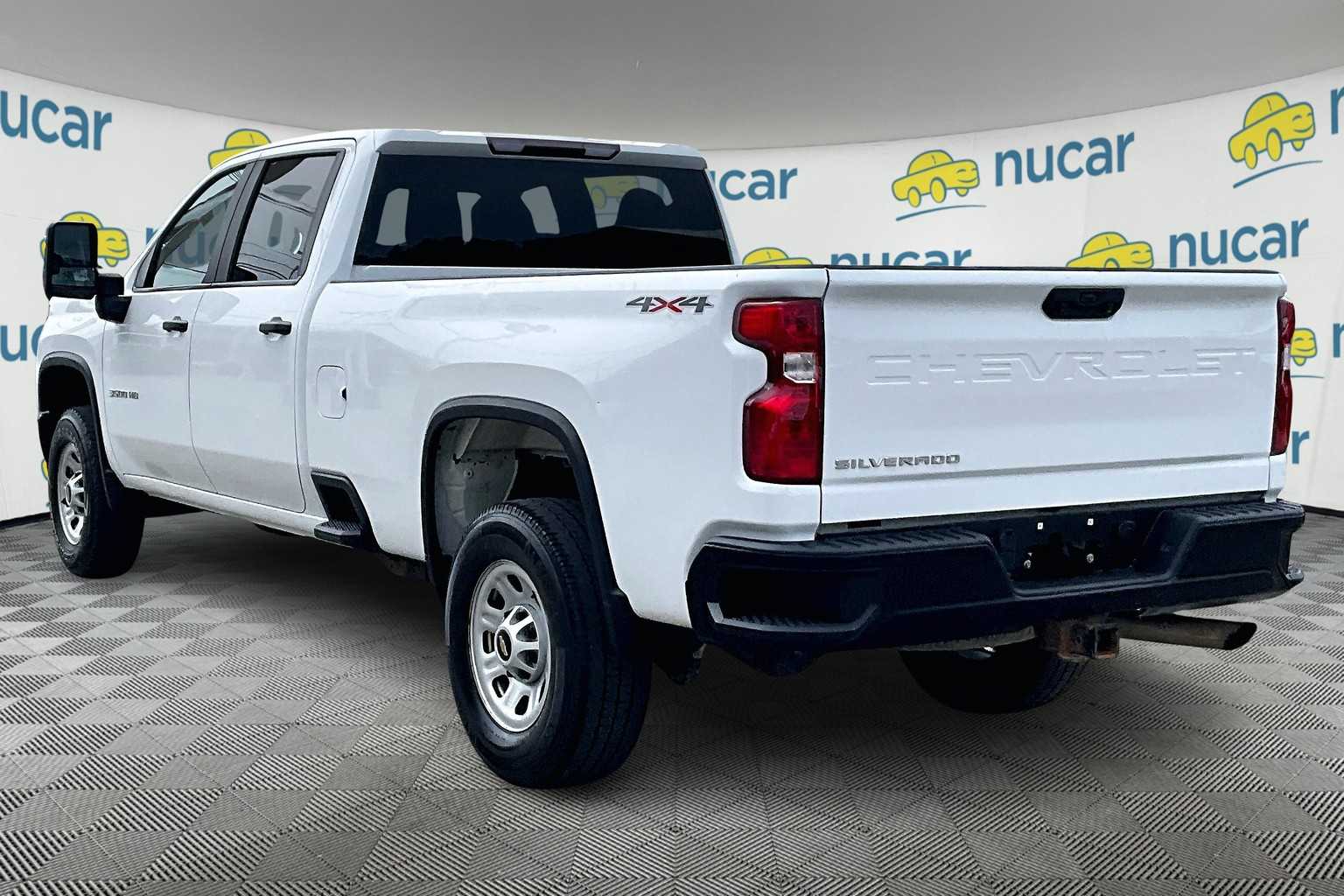 2020 Chevrolet Silverado 3500HD Work Truck - Photo 4