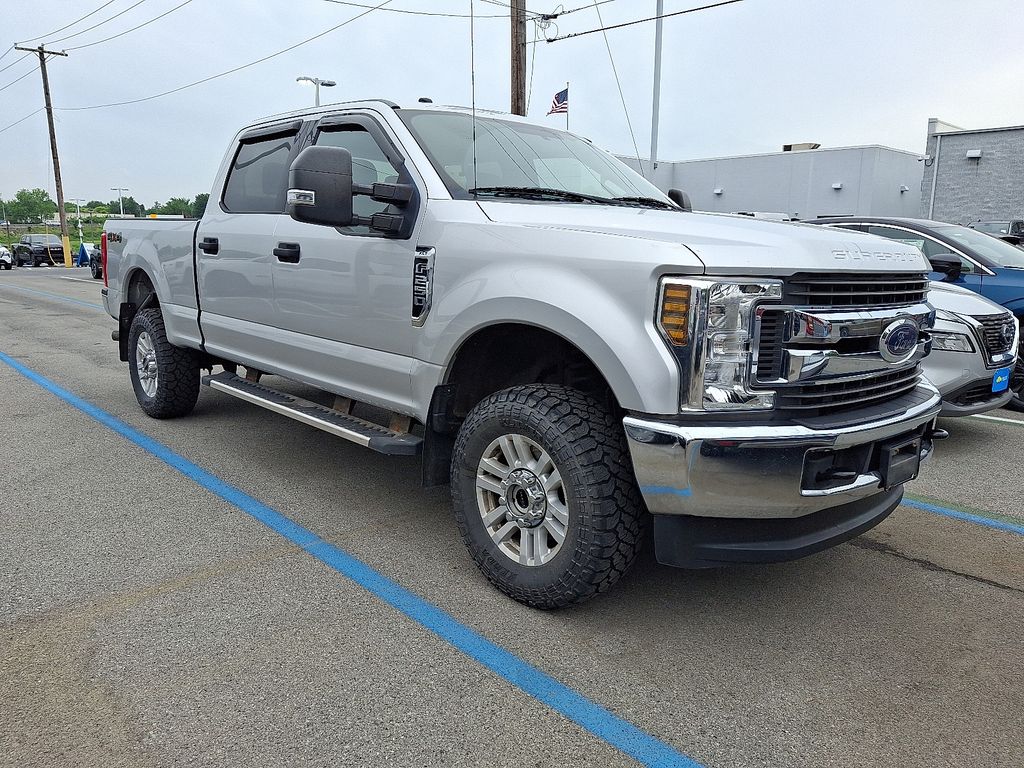 2018 Ford F-250SD XLT