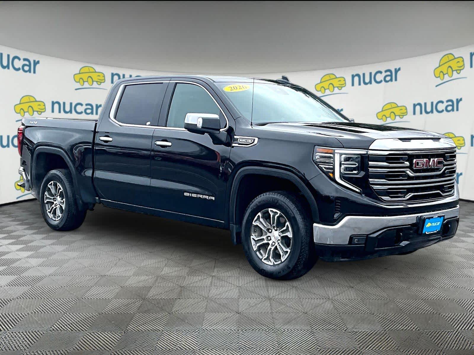 2026 GMC Sierra 1500 SLT
