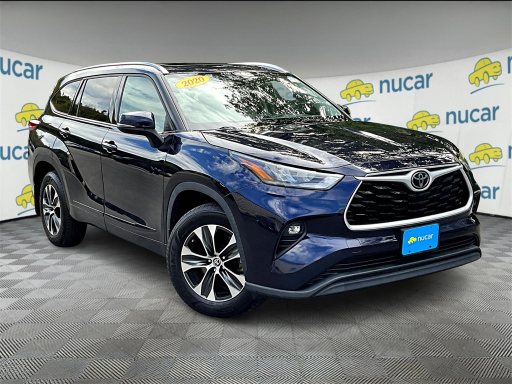 2020 Toyota Highlander XLE
