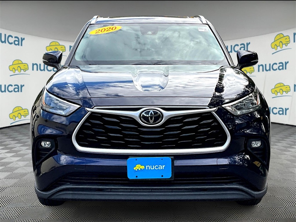 2020 Toyota Highlander XLE - Photo 2