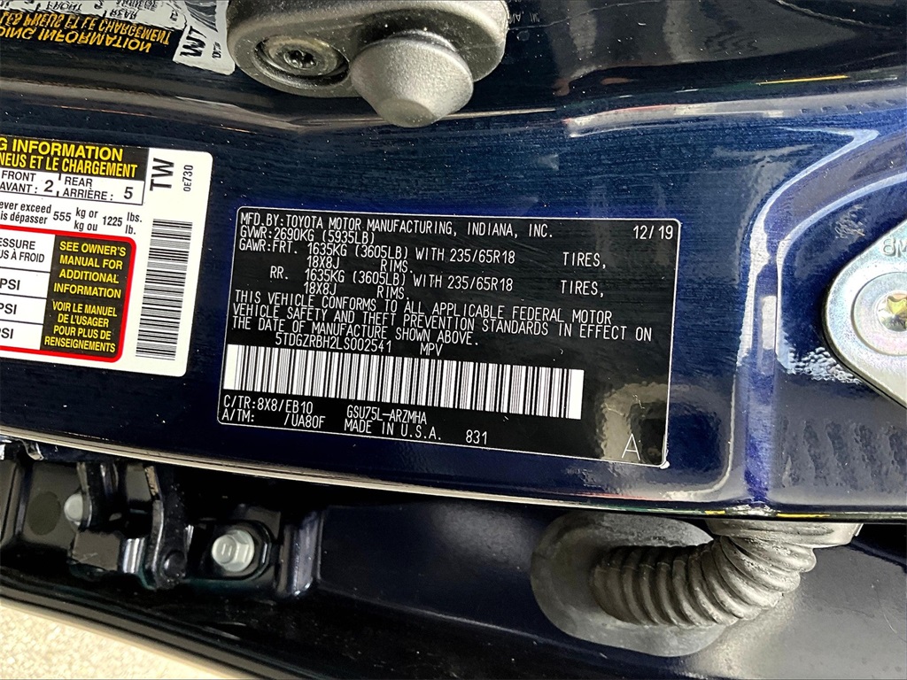 2020 Toyota Highlander XLE - Photo 37
