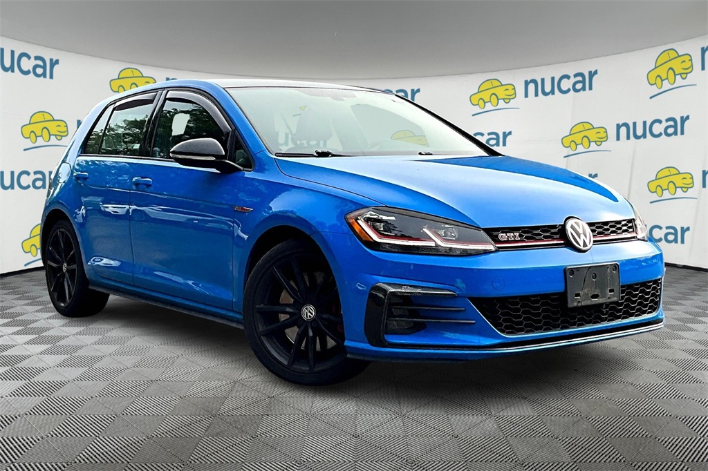 2021 Volkswagen Golf GTI 2.0T S