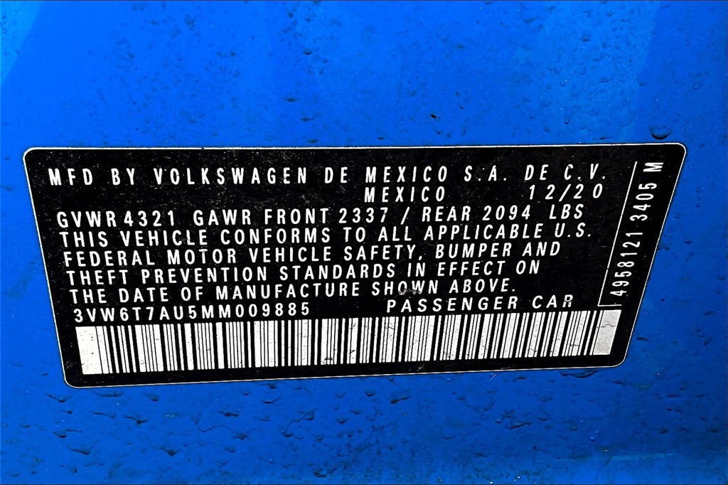2021 Volkswagen Golf GTI 2.0T S - Photo 6