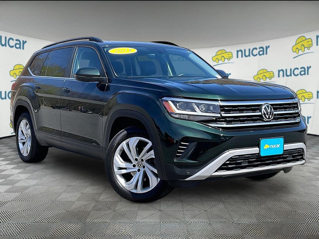 2021 Volkswagen Atlas 2.0T SE w/Technology