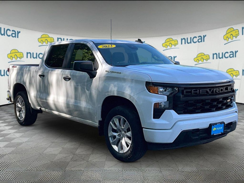 2023 Chevrolet Silverado 1500 Custom