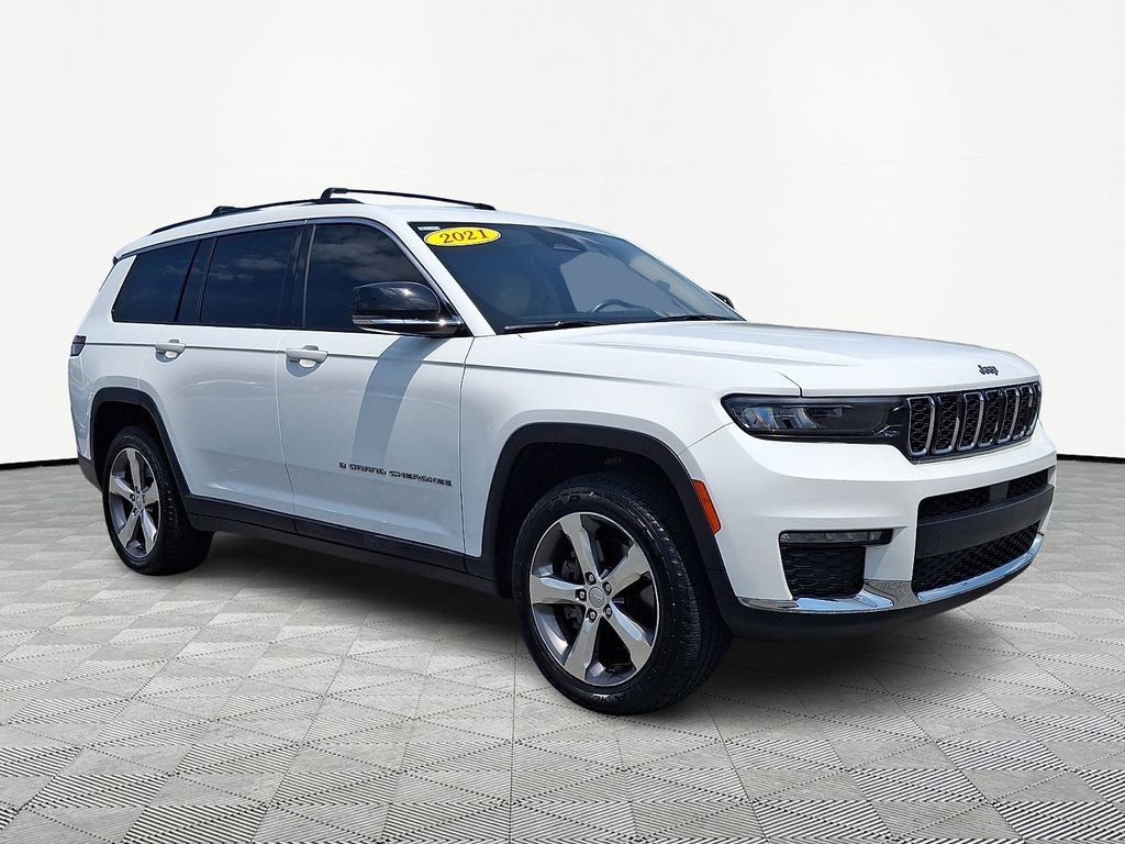 2021 Jeep Grand Cherokee L Limited