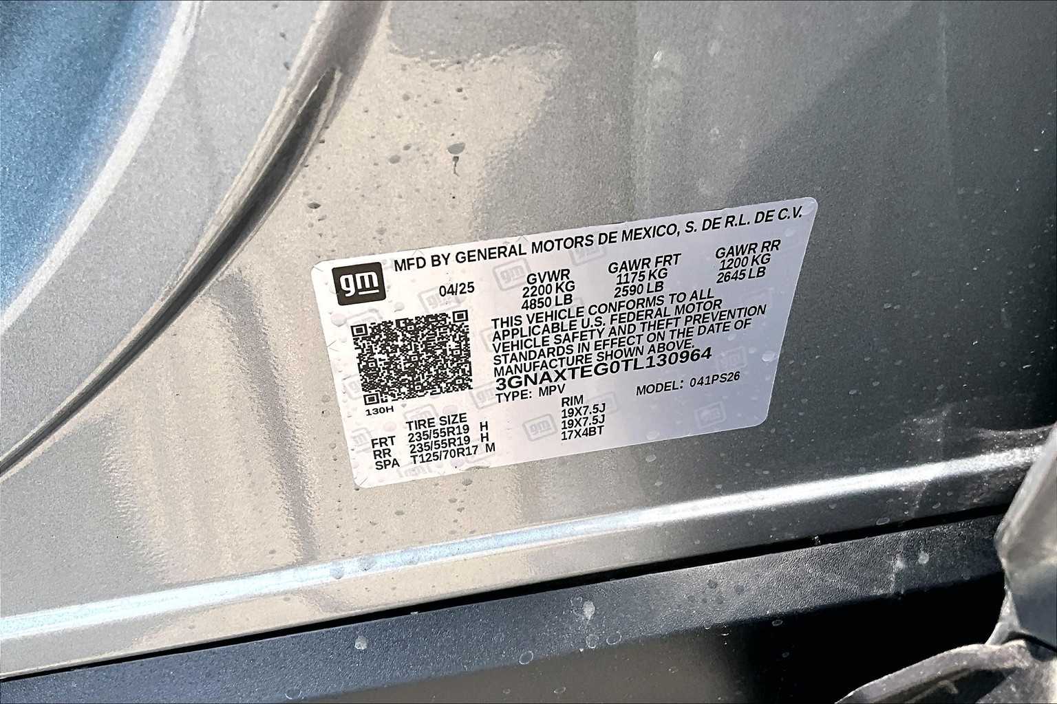2026 Chevrolet Equinox AWD RS - Photo 17