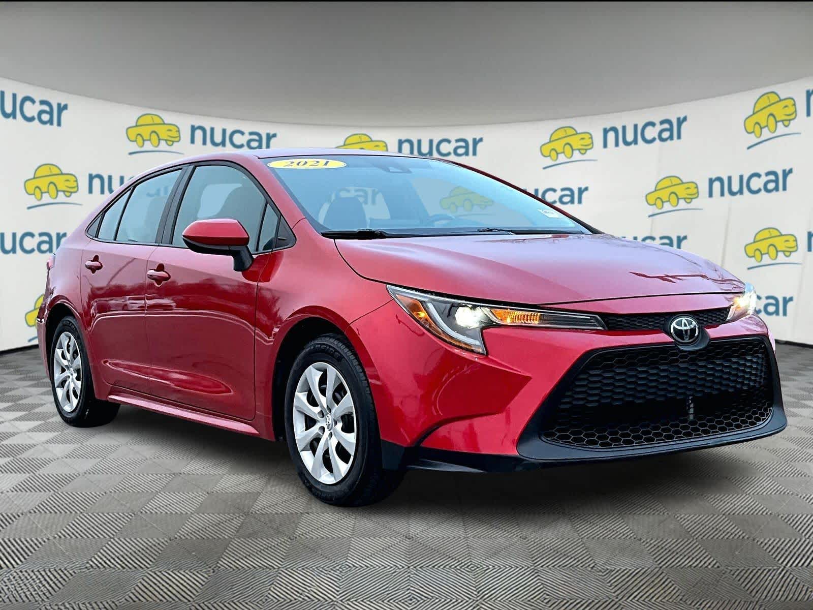 2021 Toyota Corolla LE