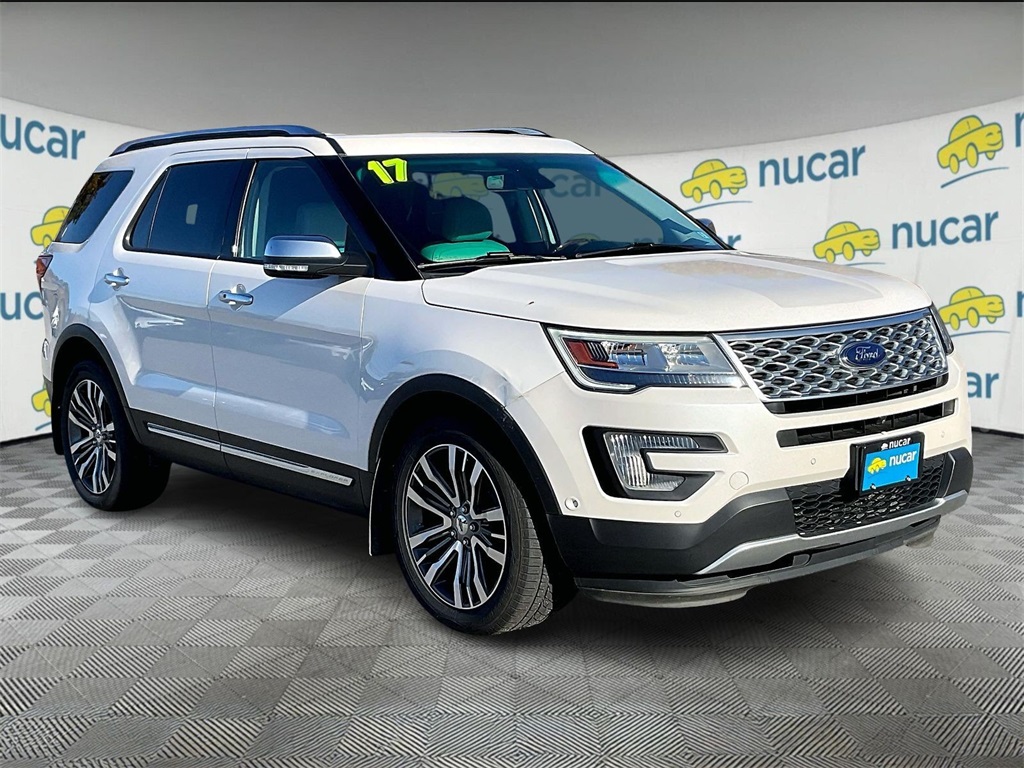 2017 Ford Explorer Platinum