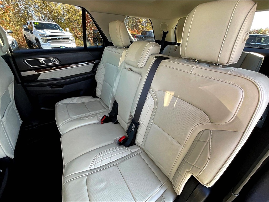 2017 Ford Explorer Platinum - Photo 14