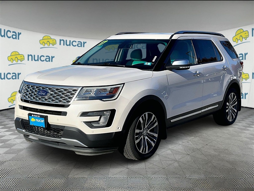 2017 Ford Explorer Platinum - Photo 3
