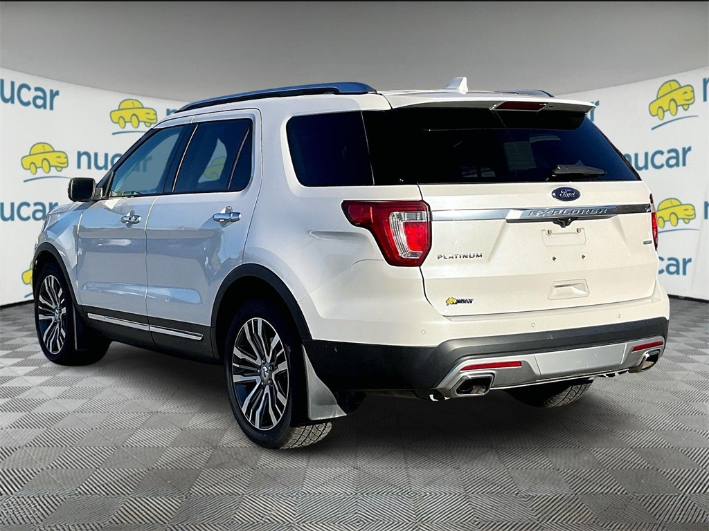 2017 Ford Explorer Platinum - Photo 4