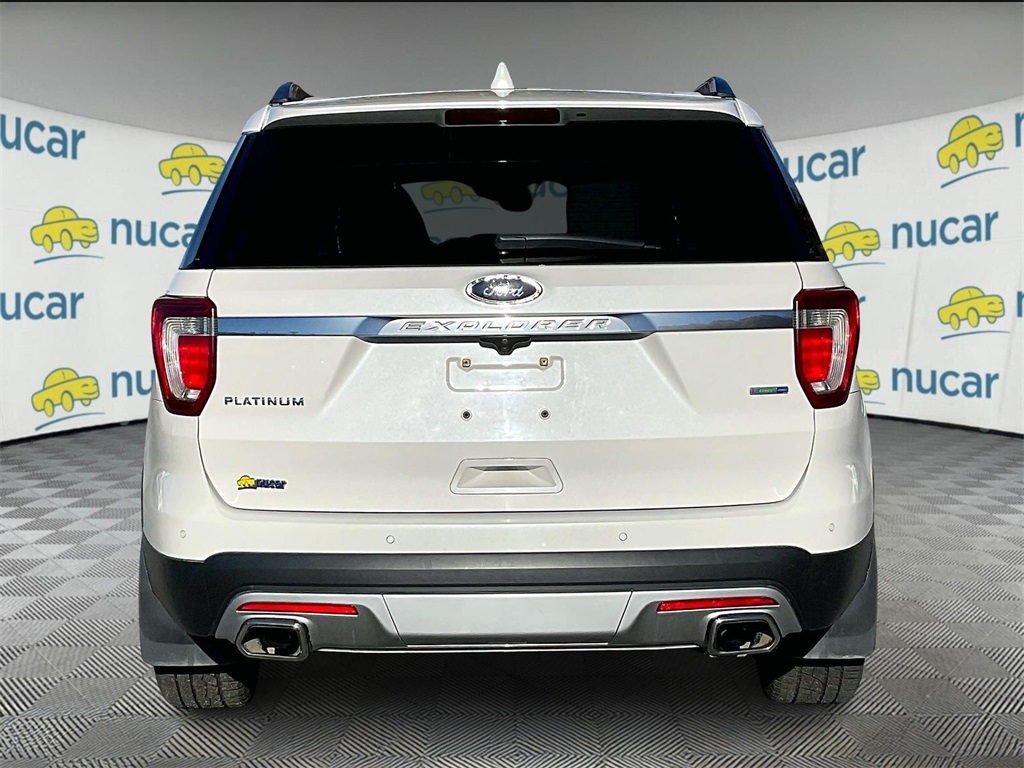 2017 Ford Explorer Platinum - Photo 5
