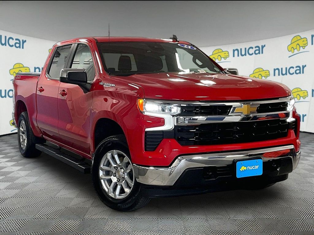 2024 Chevrolet Silverado 1500 LT