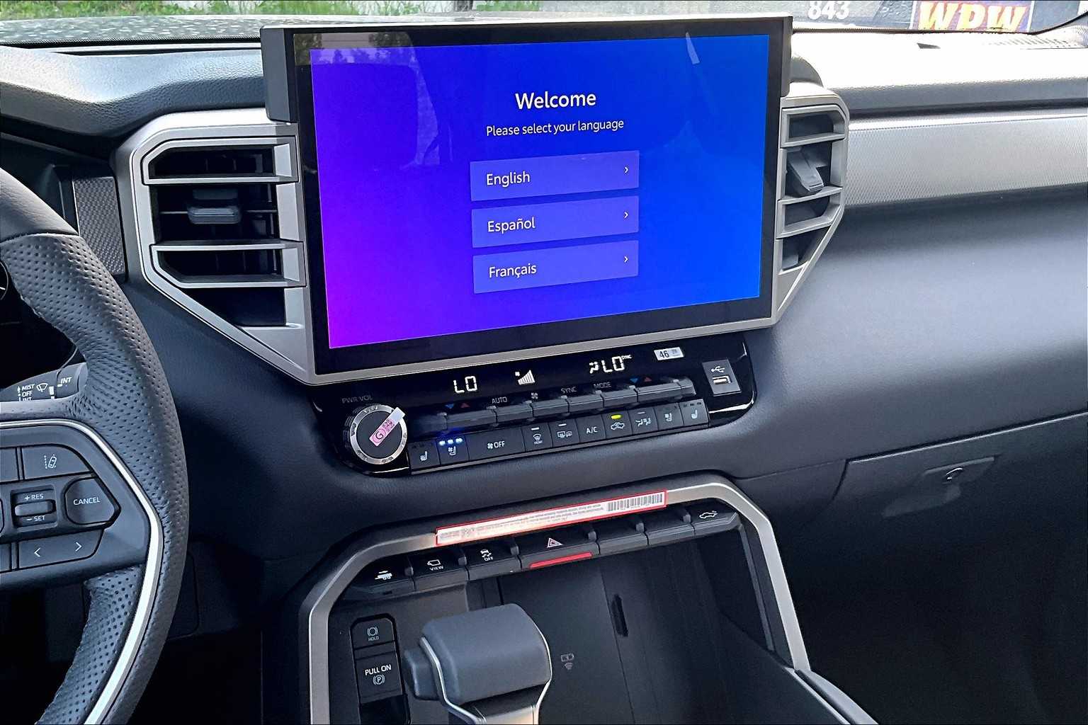 2025 Toyota Tundra Limited Hybrid - Photo 13