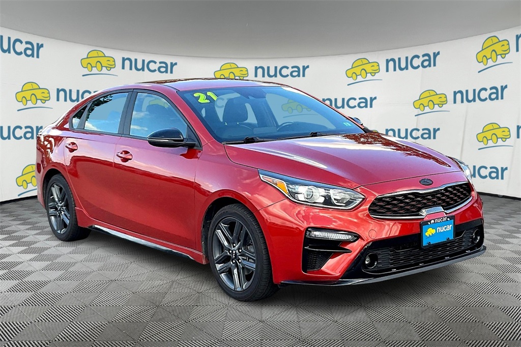 2021 Kia Forte GT-Line