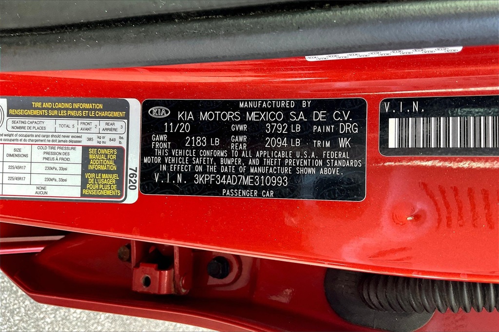 2021 Kia Forte GT-Line - Photo 31
