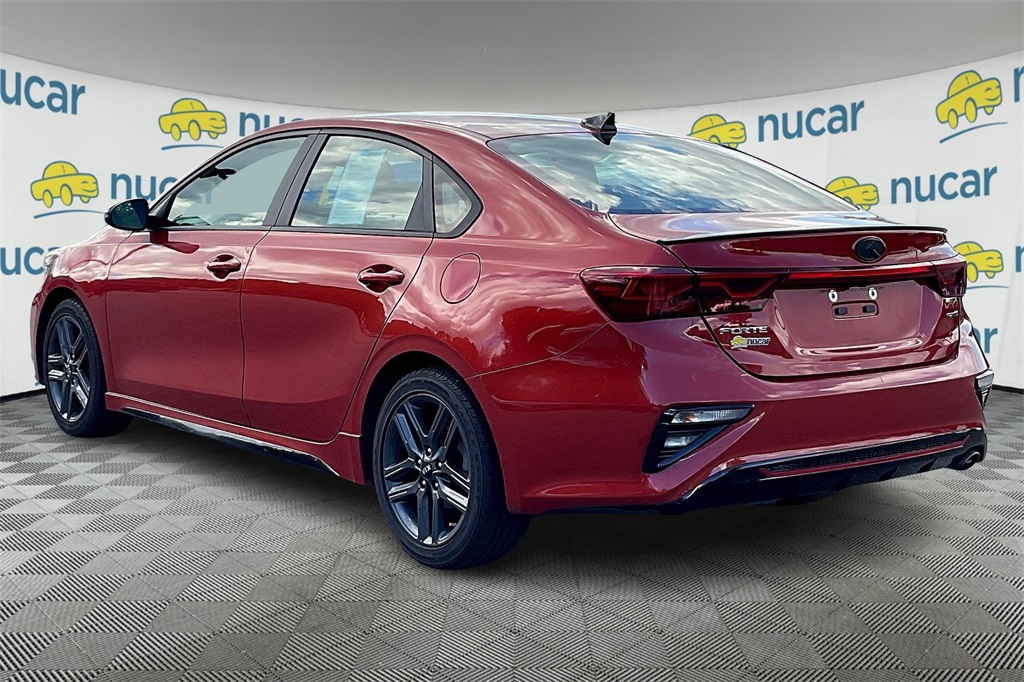 2021 Kia Forte GT-Line - Photo 4
