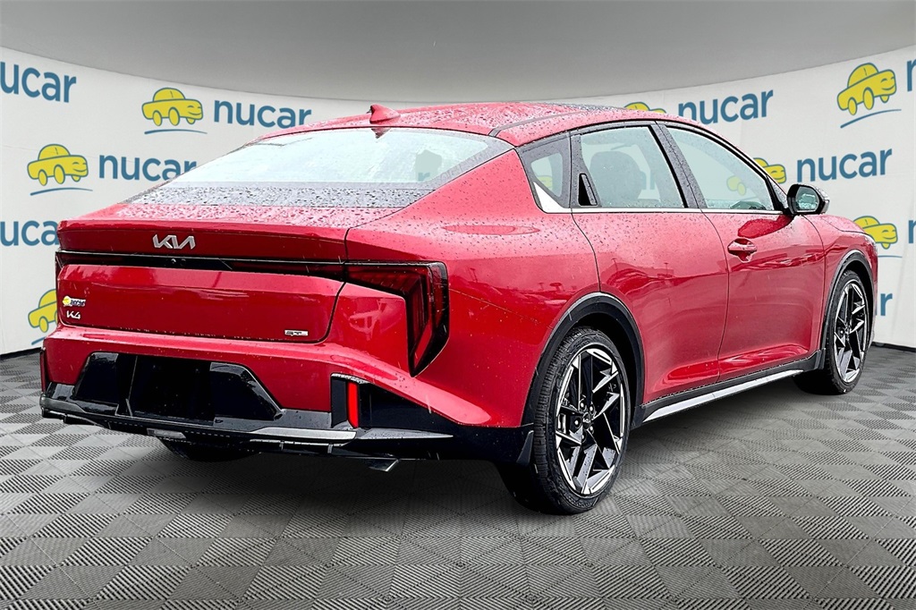 2025 Kia K4 GT-Line - Photo 7