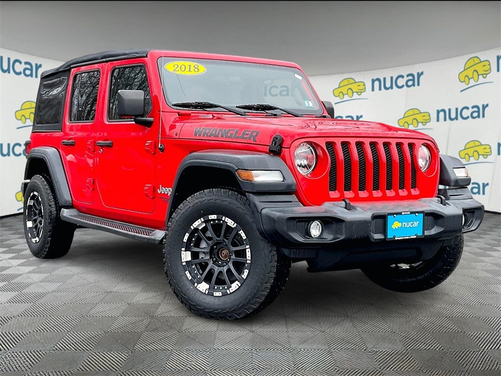 2018 Jeep Wrangler Unlimited Sport S