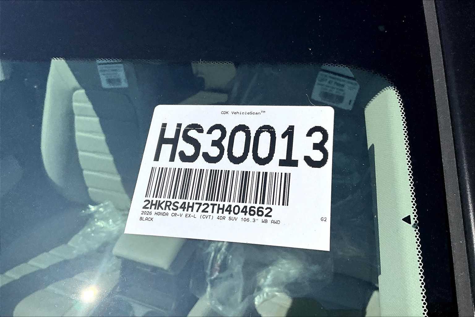 2026 Honda CR-V EX-L - Photo 18