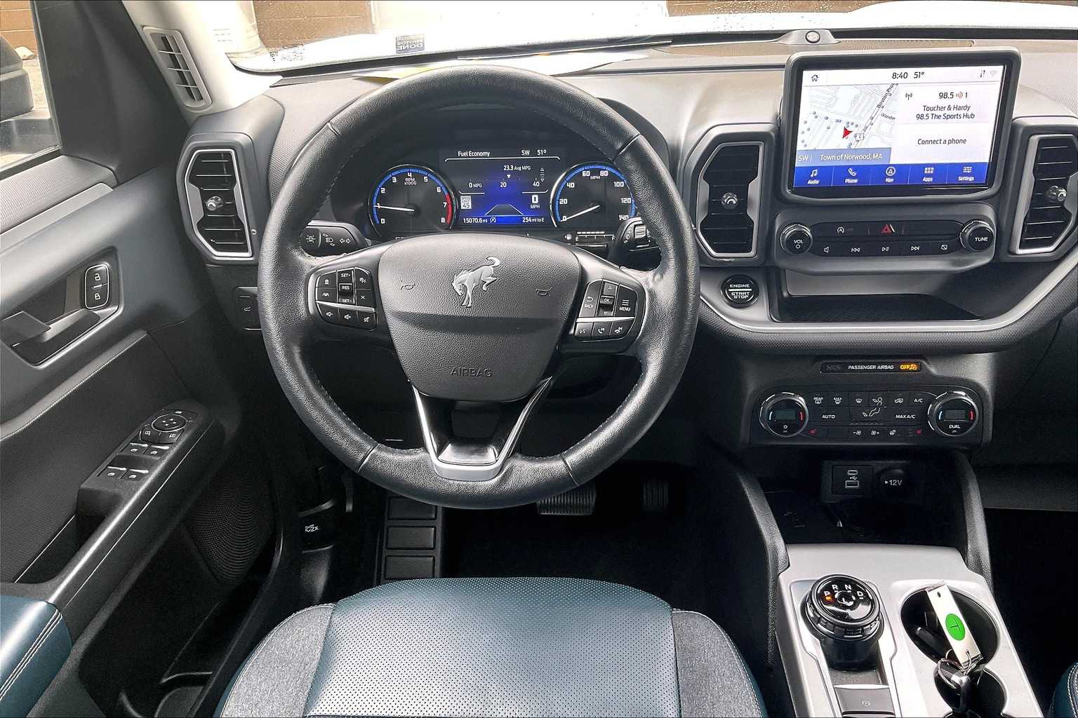 2021 Ford Bronco Sport Outer Banks - Photo 17