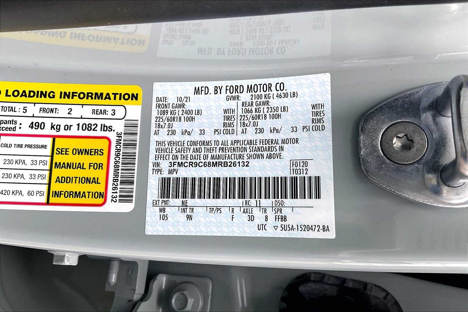 2021 Ford Bronco Sport Outer Banks - Photo 35